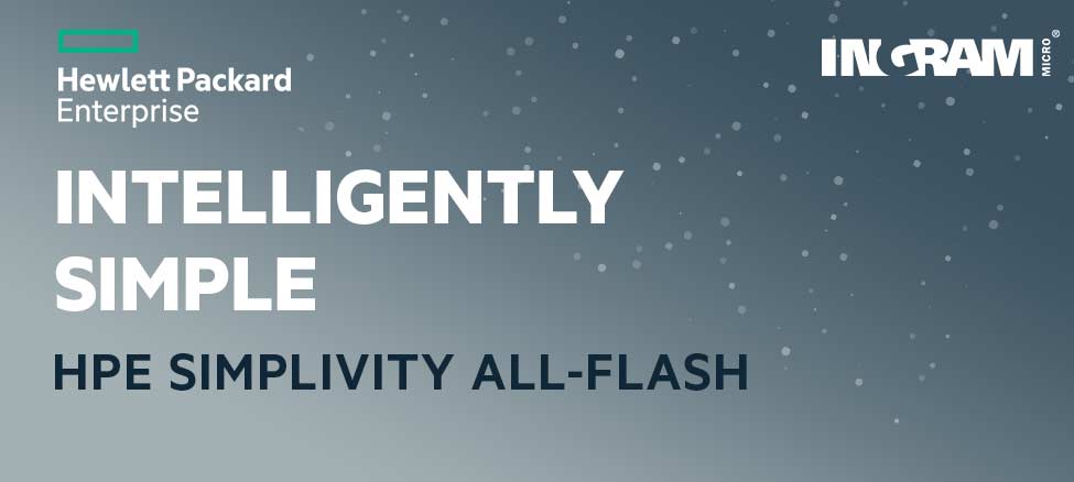 [Limited Time Offer] HPE SIMPLIVITY ALL-FLASH Promotion