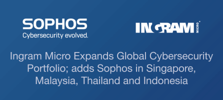 Introduction of Sophos’ next-generation cybersecurity portfolio brings Ingram Micro channel partners more choice and flexibility when it comes to deploying the right security solutions