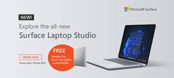 Explore the all new Surface Laptop Studio