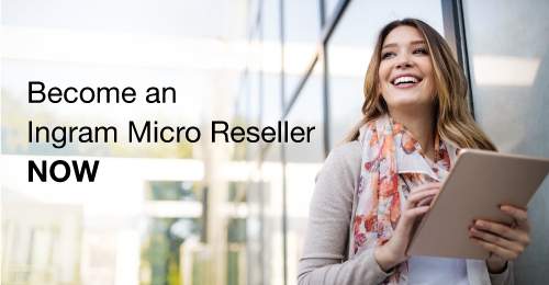 Become an Ingram Micro Reseller NOW