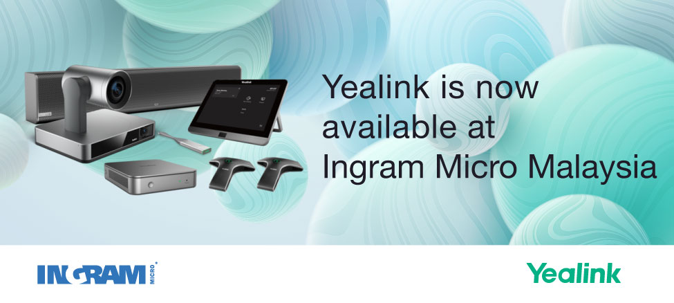 Yealink is Now Available at Ingram Micro Malaysia